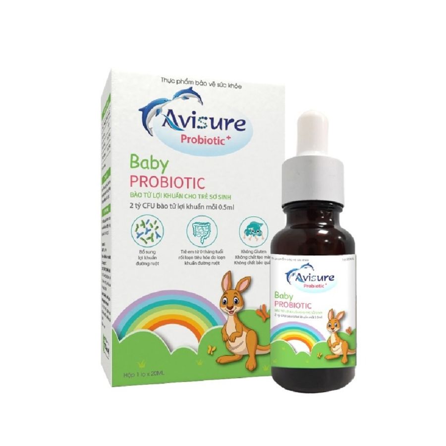 Men vi sinh bổ sung lợi khuẩn Avisure Probiotic