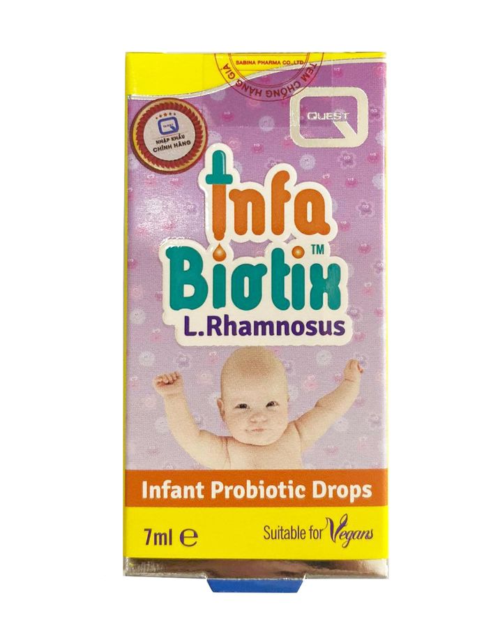 Men vi sinh dạng giọt Infa Biotix Drops cho bé từ sơ sinh