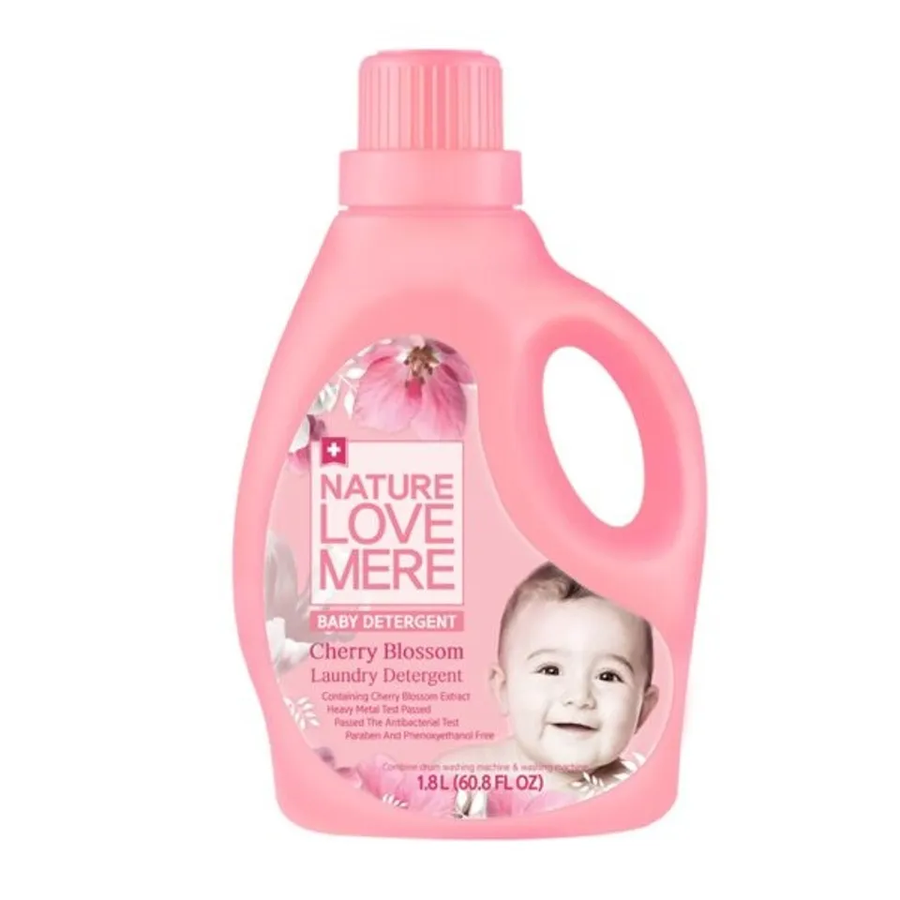 Nước giặt quần áo cho bé Nature Love Mere Cherryblossom