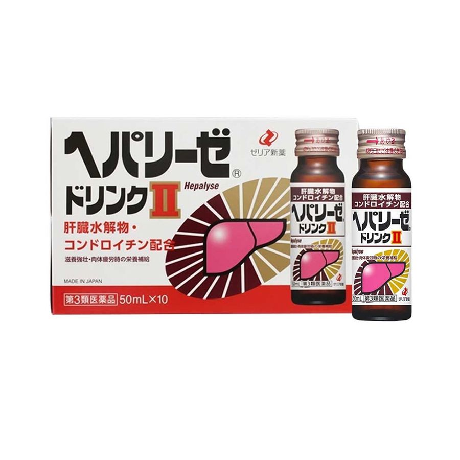 Nước uống hỗ trợ gan Zeria Hepalyse II Nhật Bản