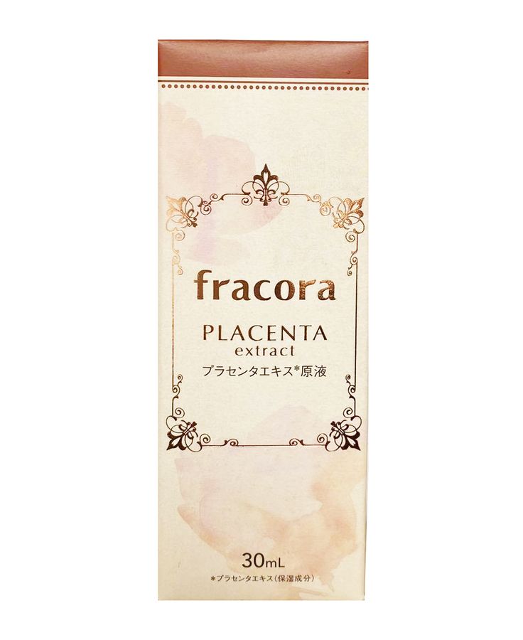 Serum nhau thai dưỡng trắng da Fracora Placenta Extract
