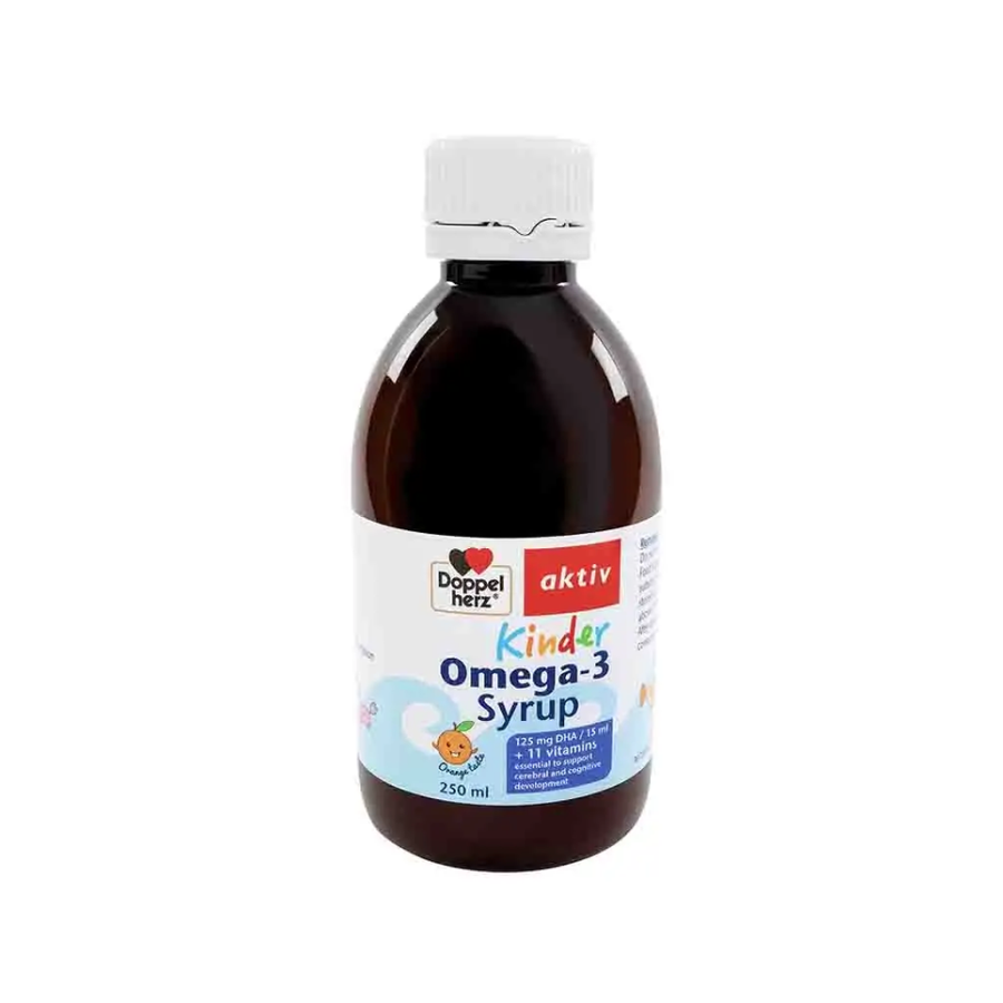 Siro Doppelherz Kinder Omega-3 cho bé