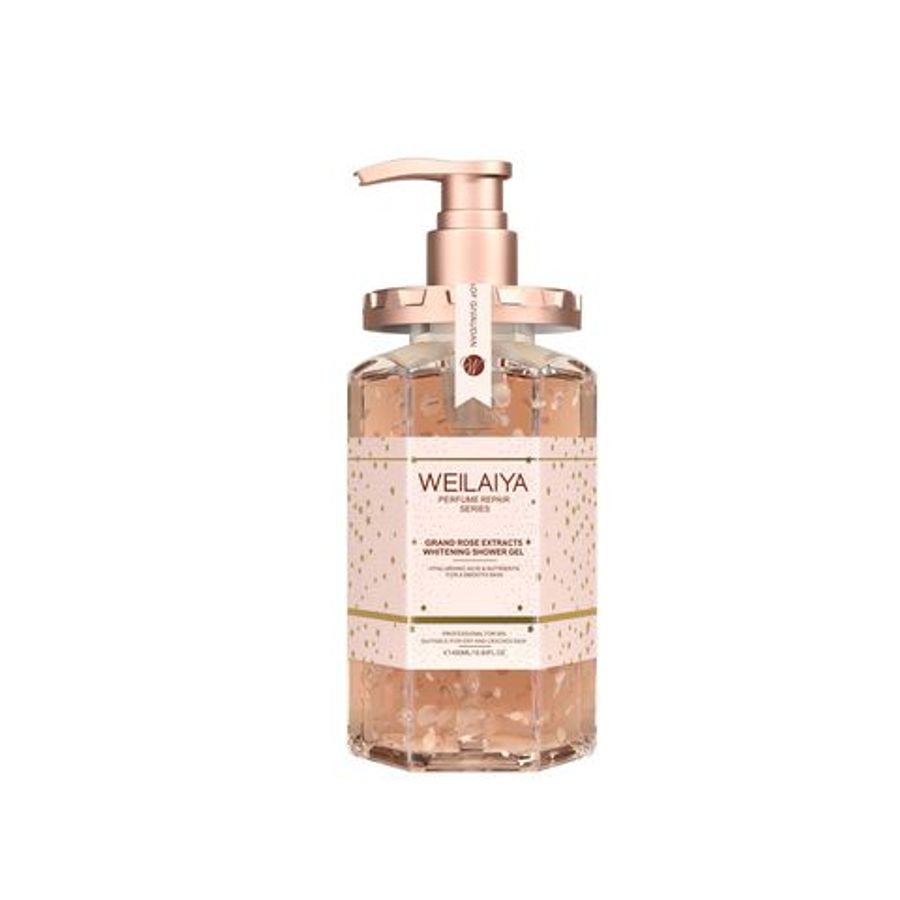Sữa tắm trắng da cánh hoa hồng Damask Weilaiya Đức