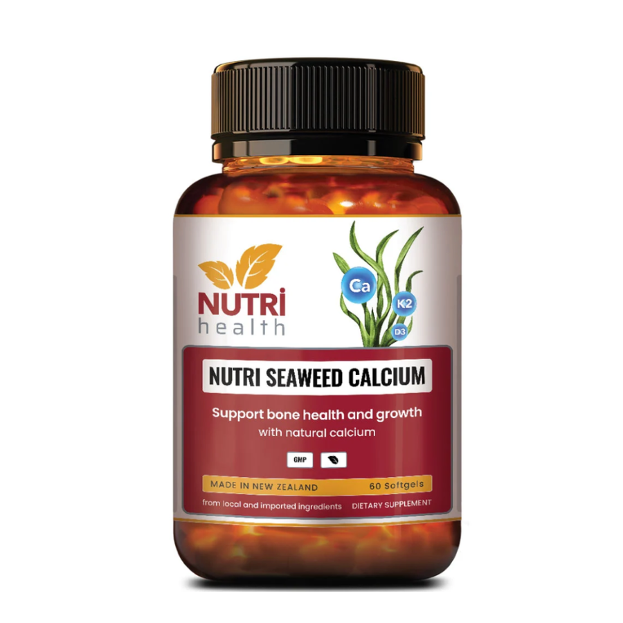 Viên bổ sung canxi hữu cơ Nutri Seaweed Calcium