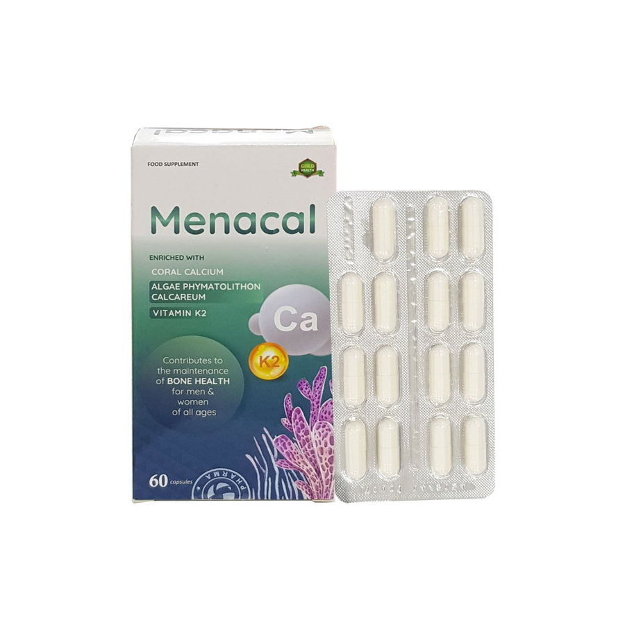 Viên canxi Menacal hỗ trợ chắc khỏe xương