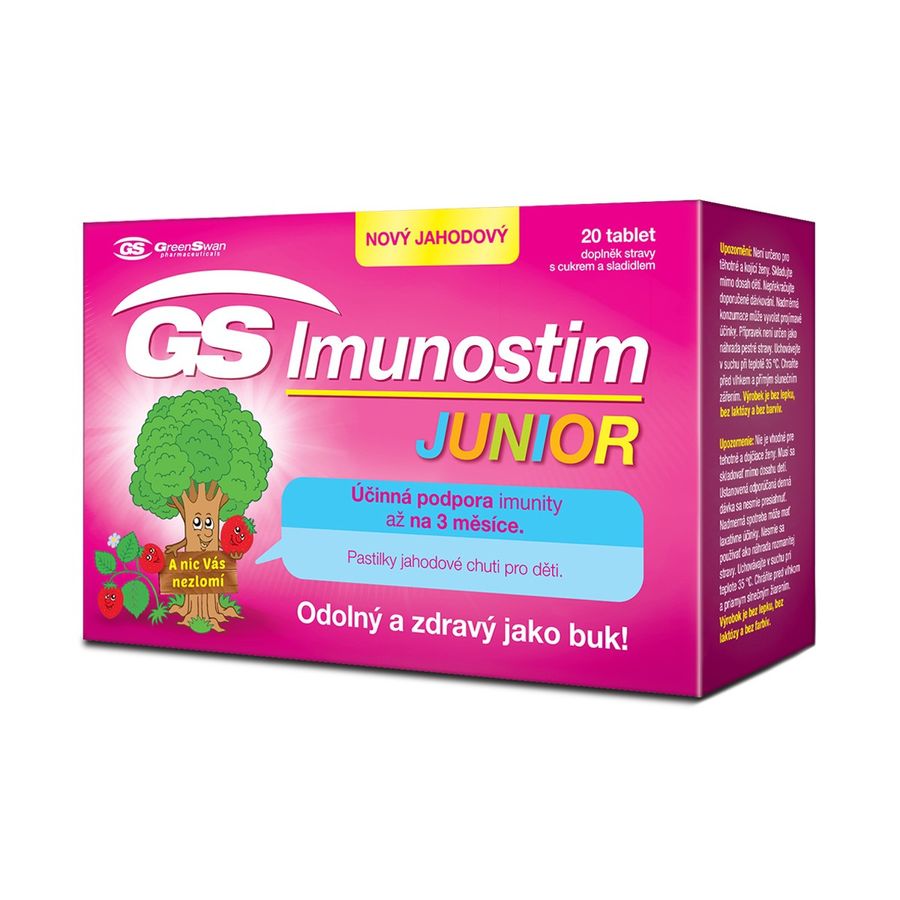 Viên ngậm hỗ trợ tăng đề kháng cho bé Gs Imunostim Junior