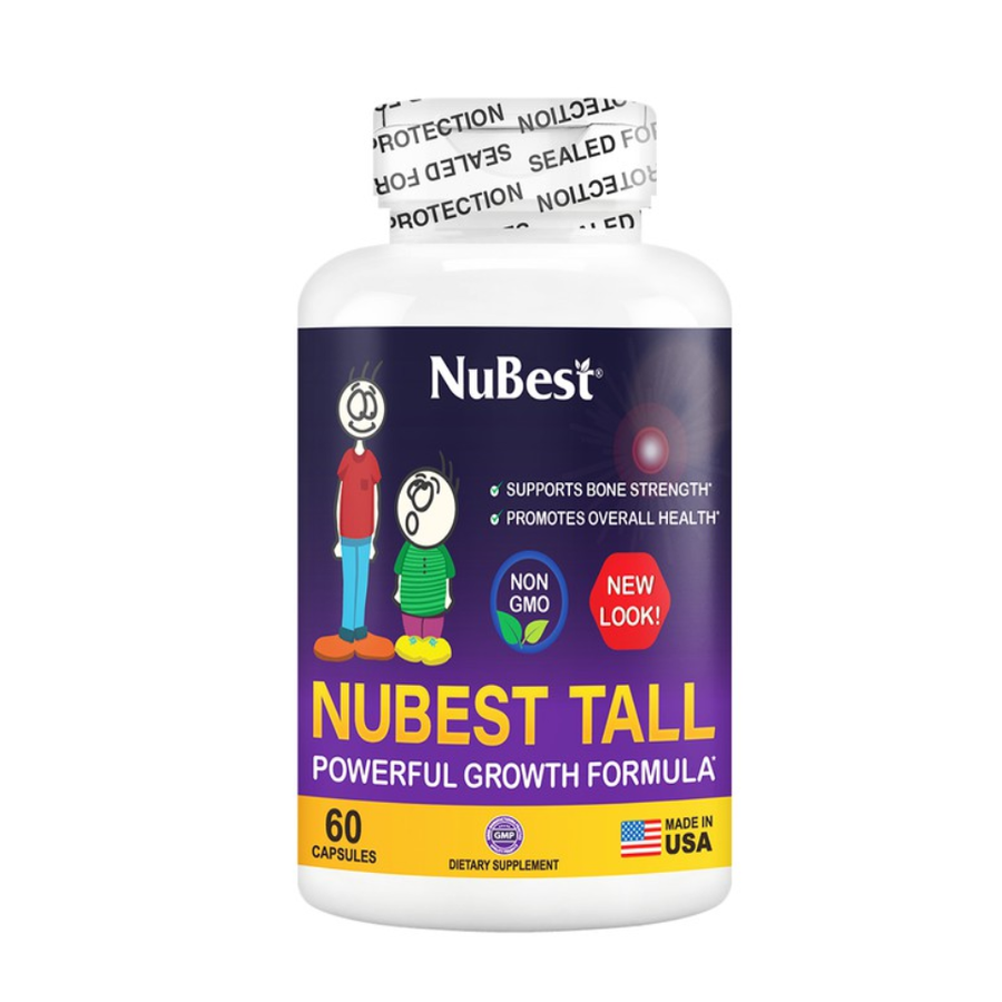 (Hàng công ty)  Viên Nubest Tall hỗ trợ tăng chiều cao cho trẻ em