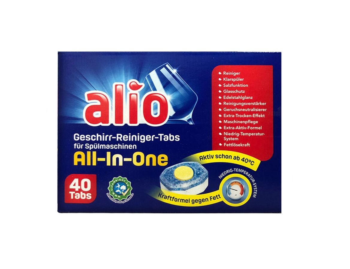 Viên rửa chén bát Alio complete cho máy rửa bát