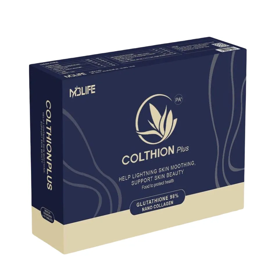 Viên uống hỗ trợ trẻ hóa da Colthion Plus