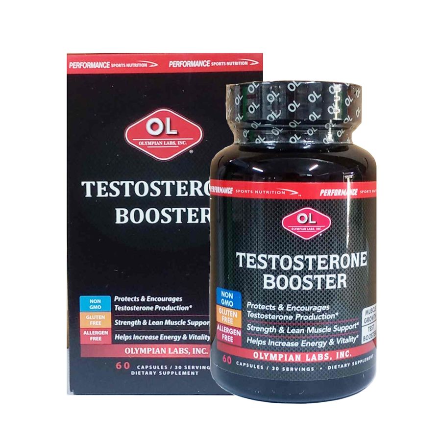 Viên uống Olympian Labs Booster hỗ trợ nam giới