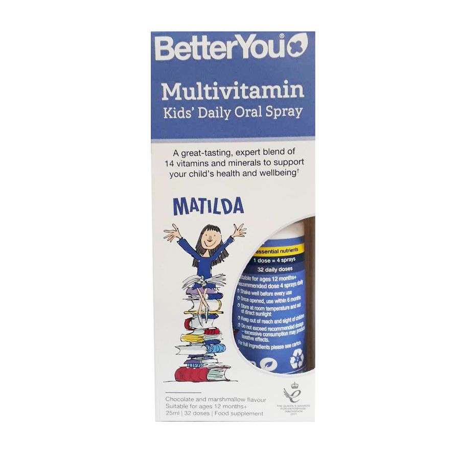 [Date T10/2025] Vitamin tổng hợp cho bé Better You Multivitamin dạng xịt