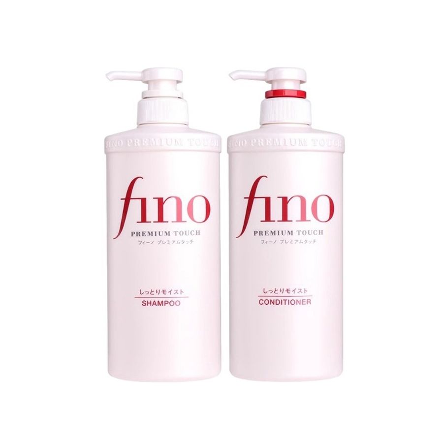 Cặp dầu gội xả Shiseido Fino Premium Touch của Nhật