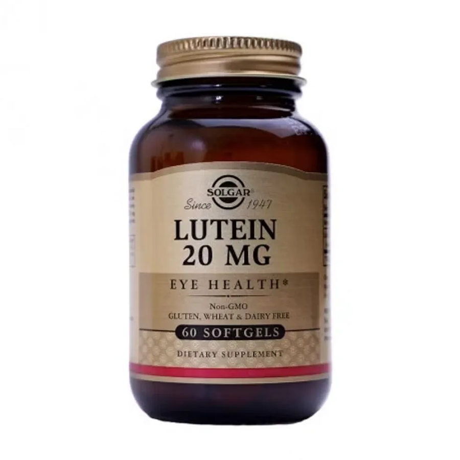 (Hàng công ty) Viên uống hỗ trợ bổ mắt Solgar Lutein 20mg Eye Health