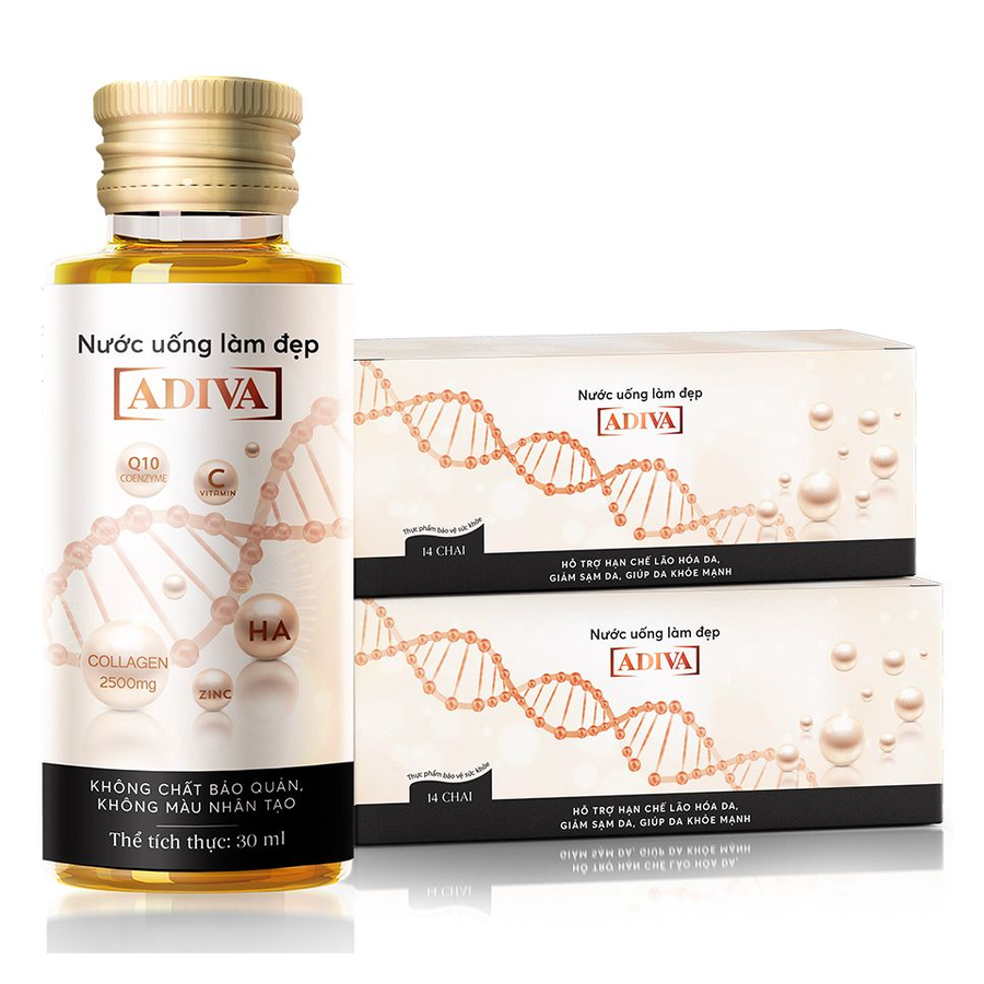 Nước uống đẹp da Adiva Collagen