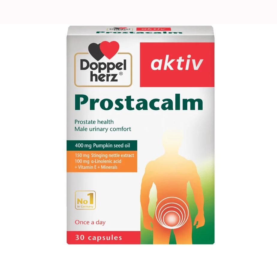 Viên uống hỗ trợ tuyến tiền liệt Prostacalm Doppelherz Aktiv