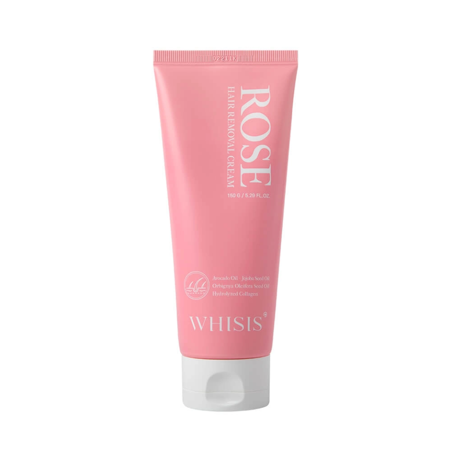 (Hàng nhập khẩu) Kem tẩy lông dịu nhẹ Whisis Rose Hair Removal Cream