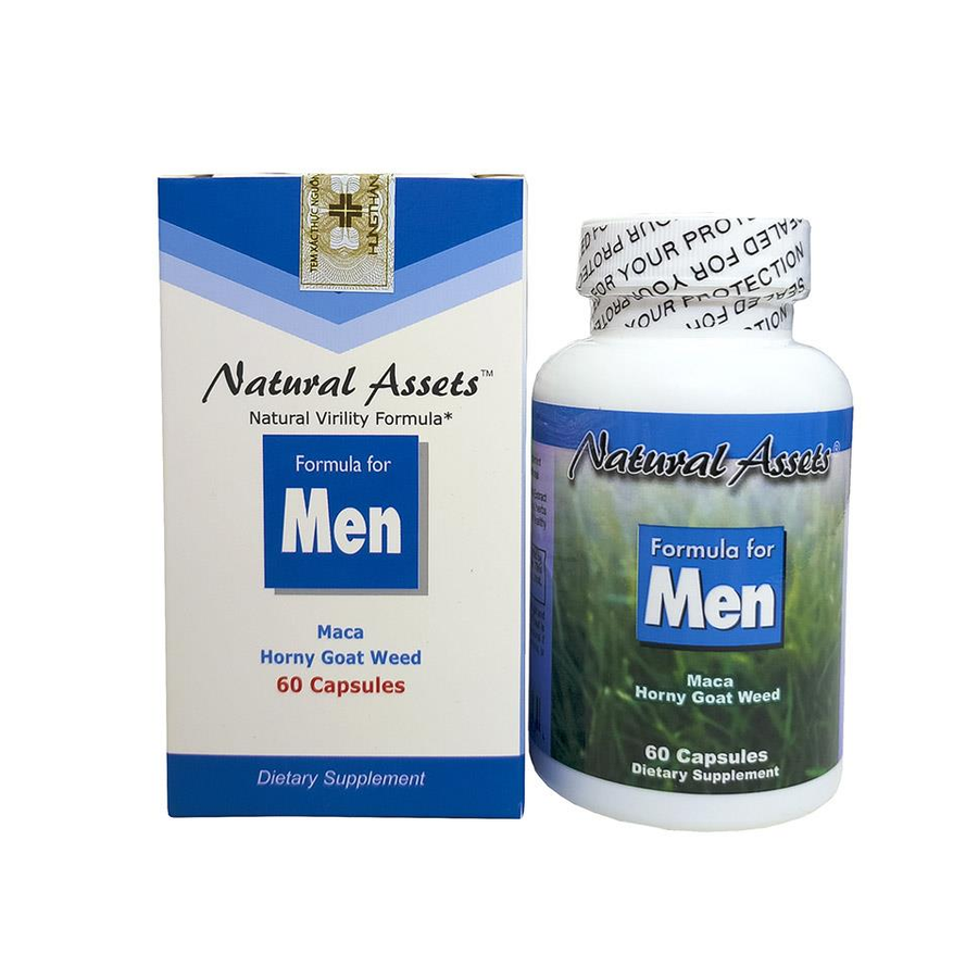 (Hàng nhập khẩu) Viên uống Formula For Men hỗ trợ nam giới