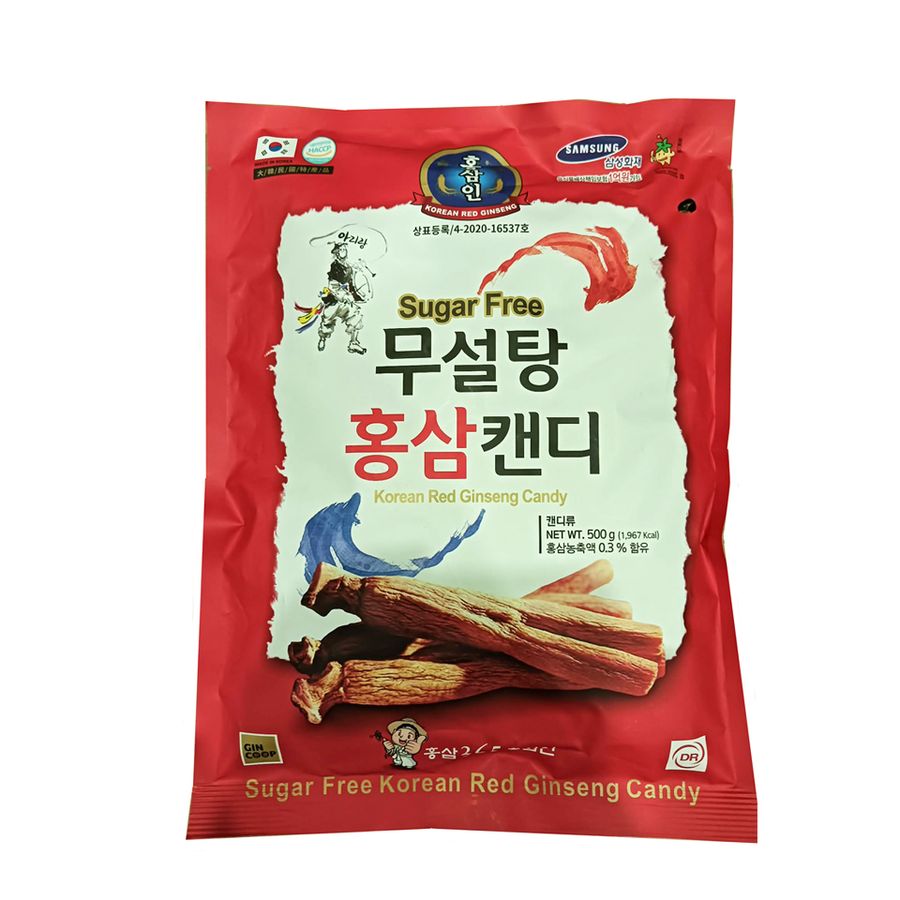 Kẹo hồng sâm không đường Korea Red Ginseng