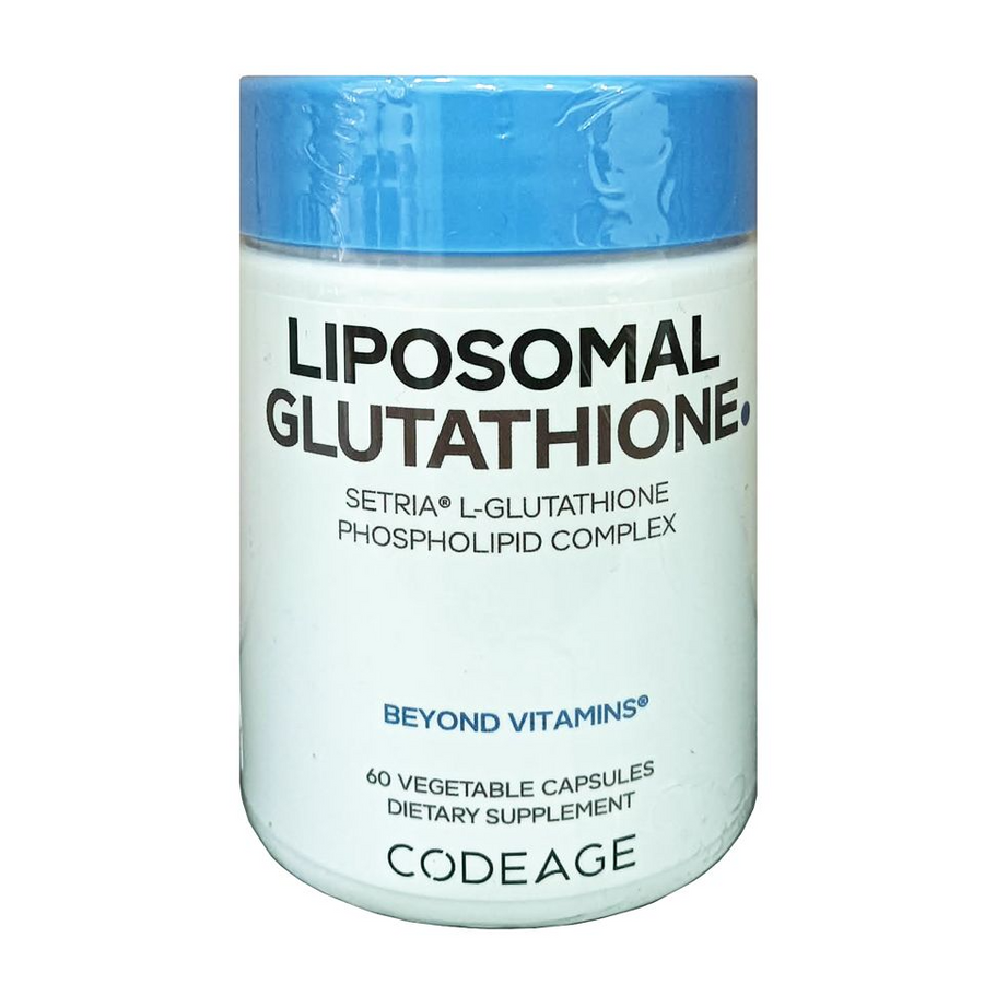 Viên uống trắng da Glutathione 500mg Liposomal Codeage Mỹ