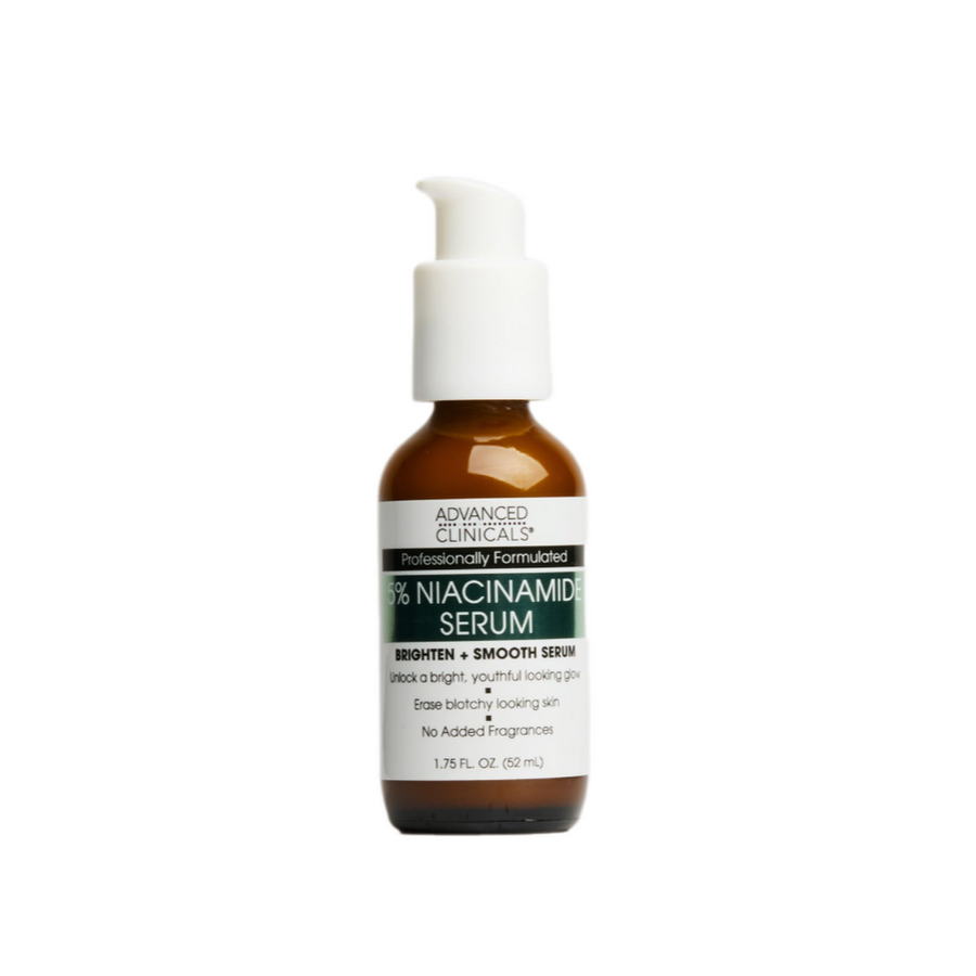 (Hàng nhập khẩu) Tinh chất dưỡng sáng da Advanced Clinicals 5% Niacinamide Serum