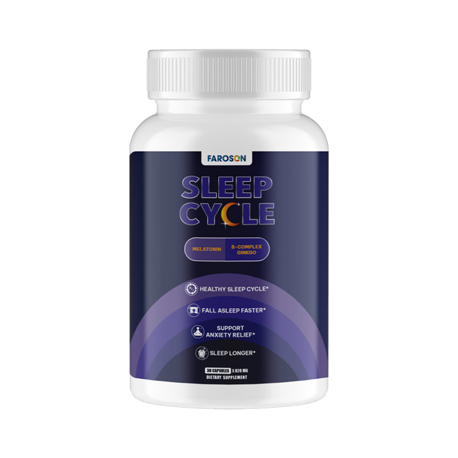 (Hàng nhập khẩu) Viên uống Faroson Sleep Cycle hỗ trợ giấc ngủ
