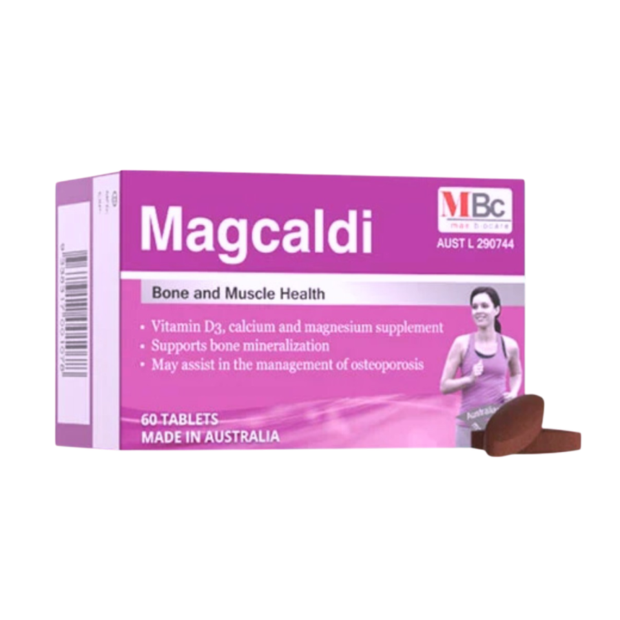 (Hàng nhập khẩu) Viên uống Magcaldi bổ sung Canxi, Magie và Vitamin D3 hỗ trợ xương chắc khỏe