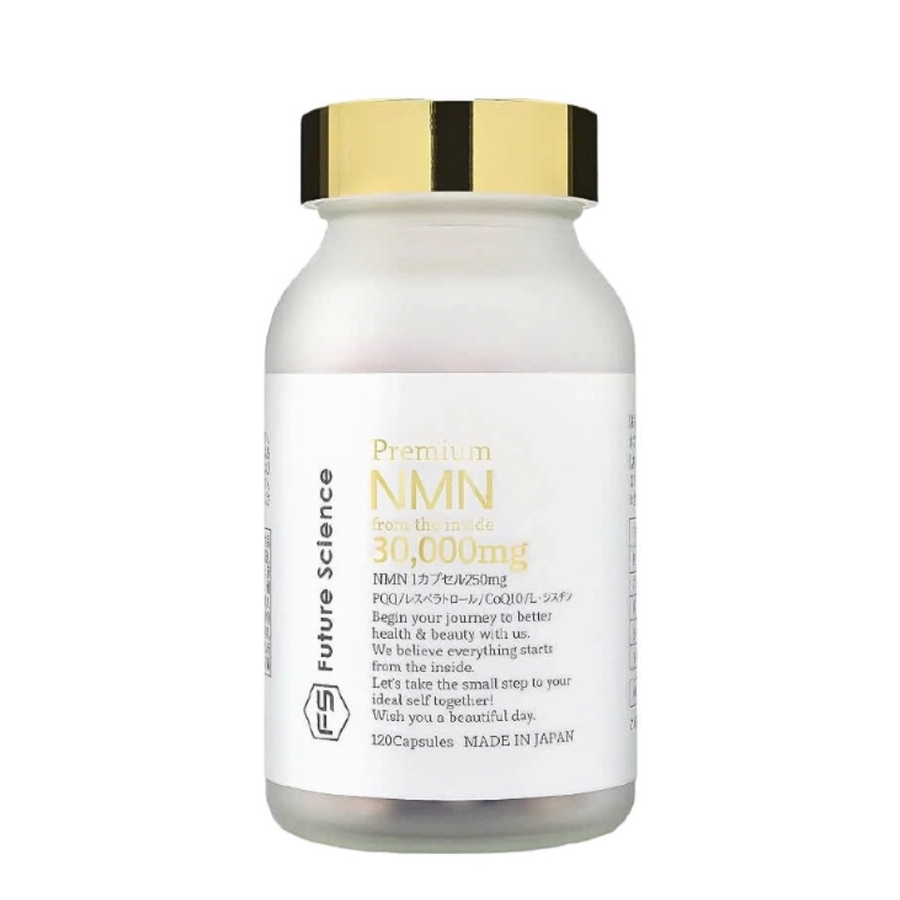 (Hàng nhập khẩu) Viên uống Premium 30000mg Future Science hỗ trợ trẻ hóa