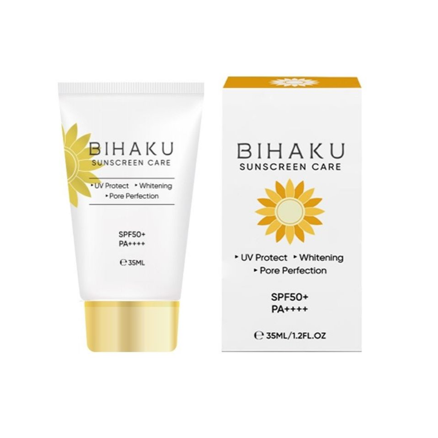 Kem chống nắng phổ rộng Bihaku Sunscreen Care SPF 50+