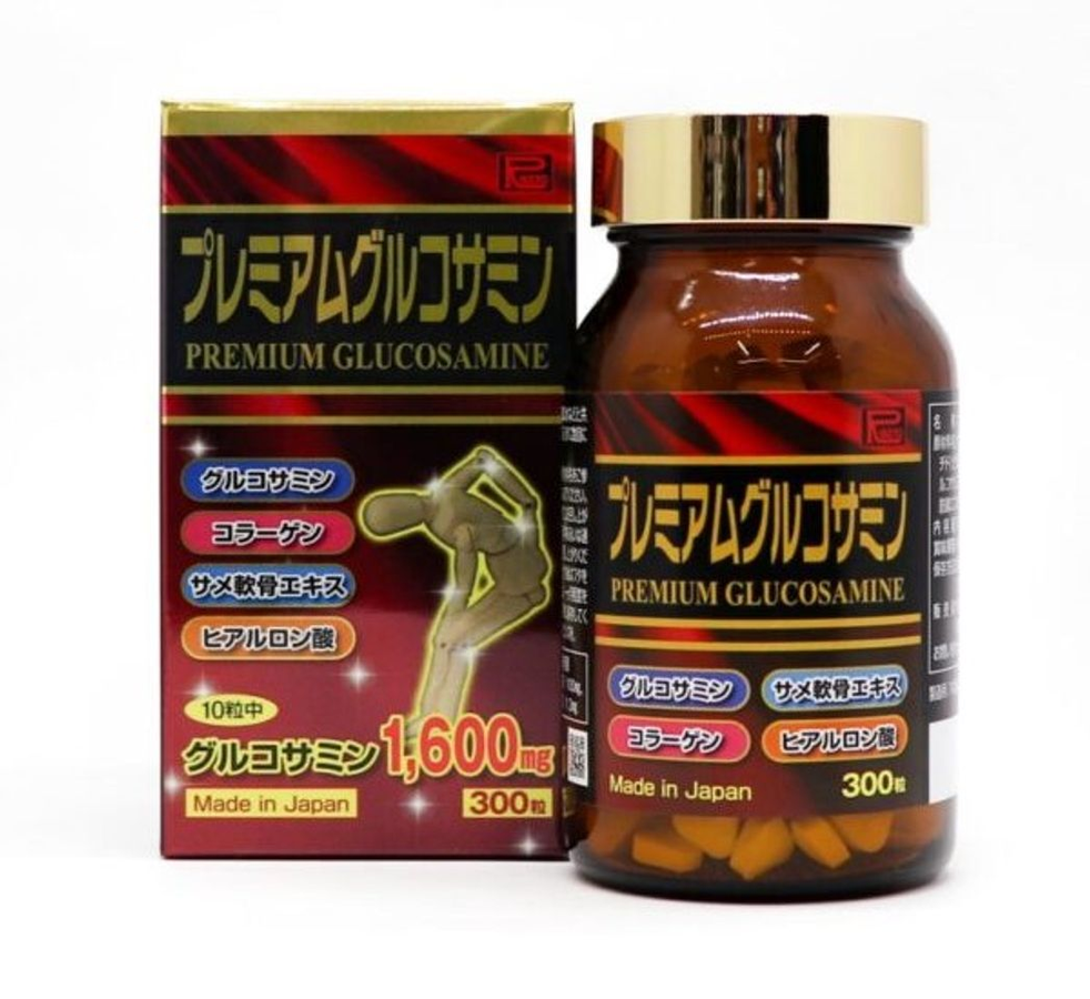 Viên uống hỗ trợ xương khớp Ribeto Premium Glucosamine