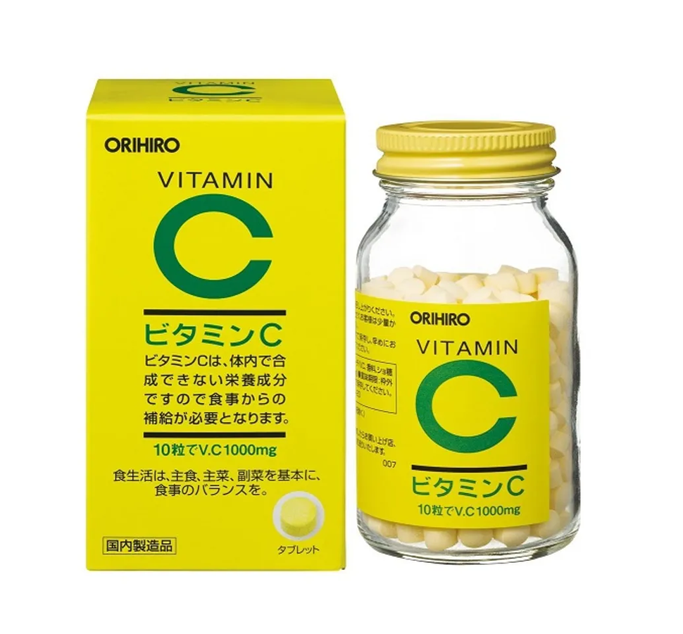 Viên uống vitamin C 1000mg Orihiro