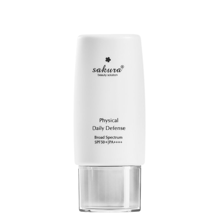 Kem chống nắng vật lý Sakura Physical Daily Defense	SPF 50+
