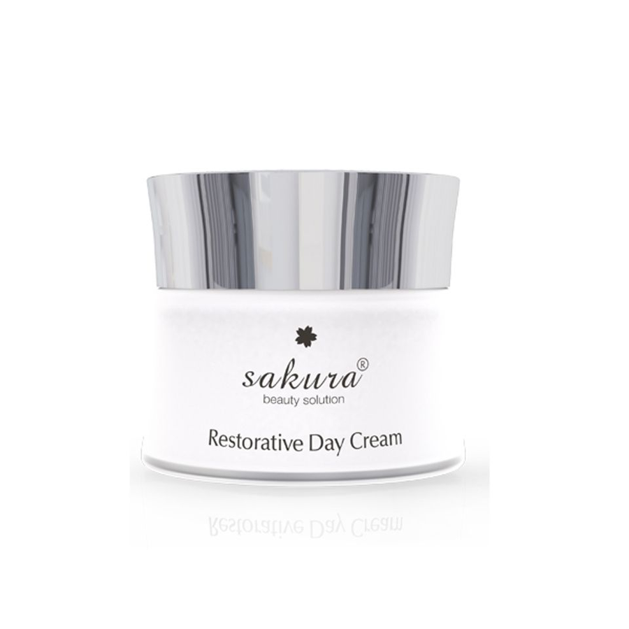 Kem dưỡng phục hồi da ban ngày Sakura Restorative Day Cream