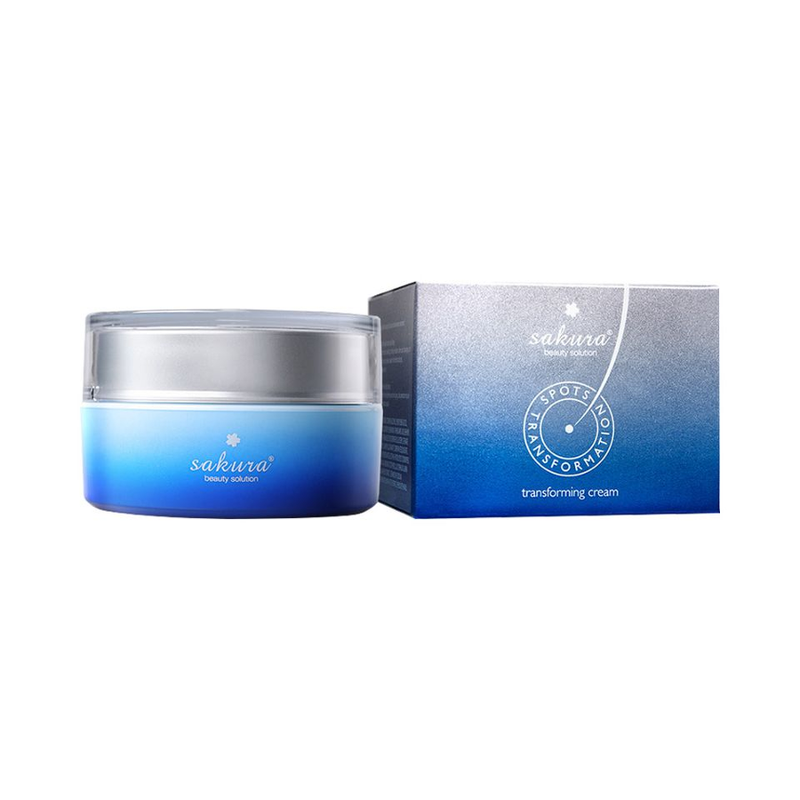 Kem hỗ trợ cải thiện nám Sakura Transforming Cream