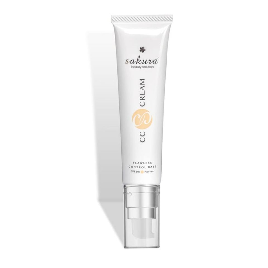 Kem trang điểm Sakura CC Cream Flawless Control Base