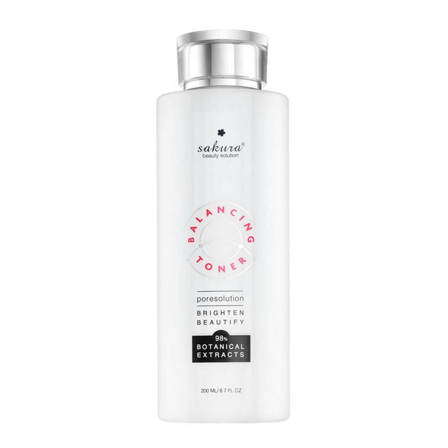 Nước hoa hồng dịu nhẹ Sakura Balancing Toner