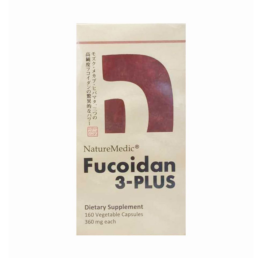 Viên Uống Hỗ Trợ Tăng Cường Sức Đề Kháng Nature Medic Fucoidan 3-Plus