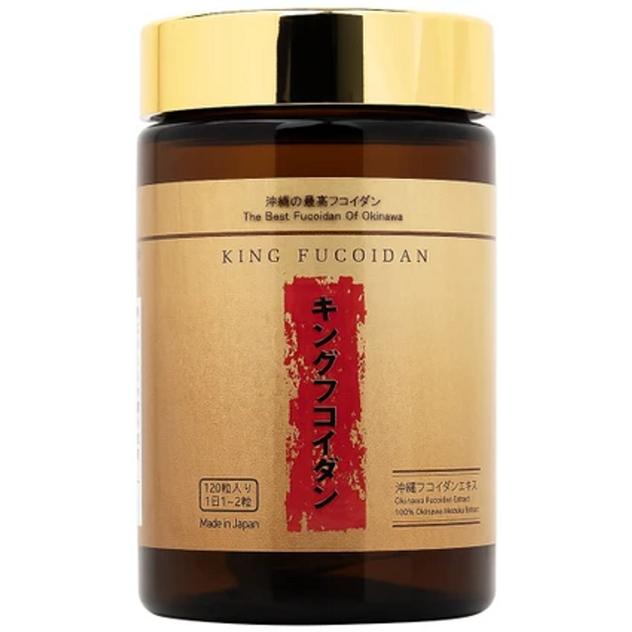 Viên uống King Fucoidan hỗ trợ tăng cường sức khỏe