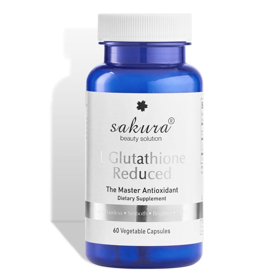 Viên uống Sakura L-Glutathione Reduced hỗ trợ trắng da