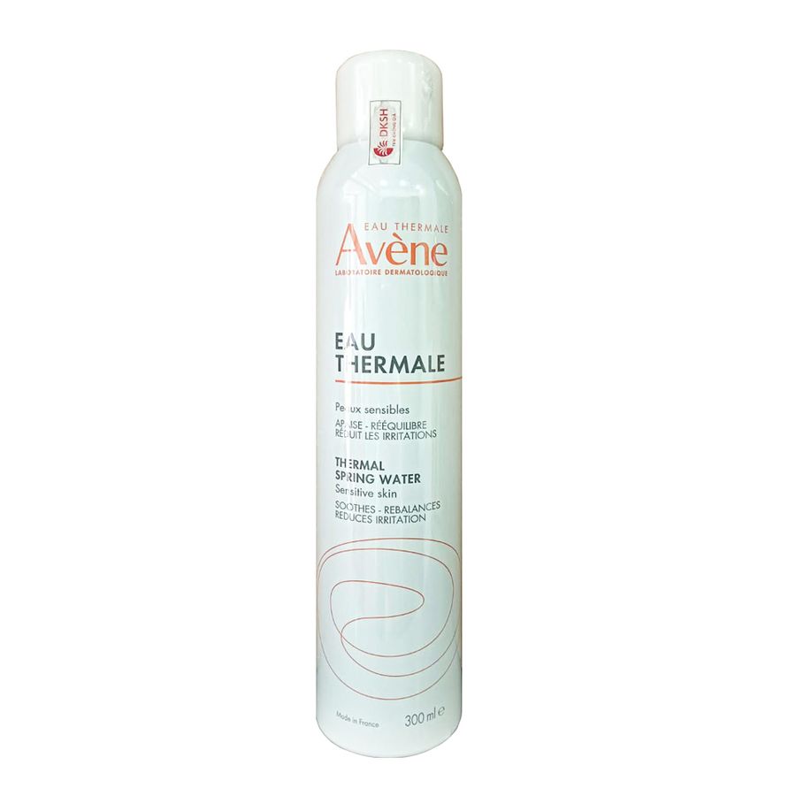 Xịt khoáng Avene: Cân bằng độ ẩm cho làn da mềm mịn, tươi trẻ