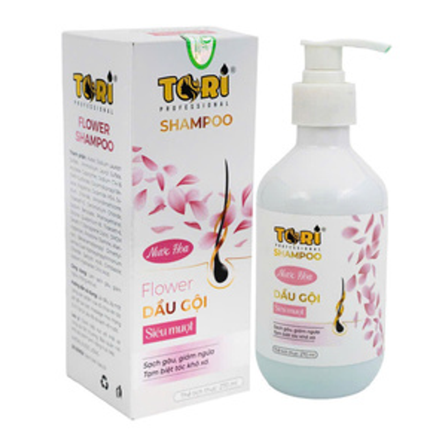 Dầu gội hỗ trợ giảm gàu ngứa Tori hương nước hoa