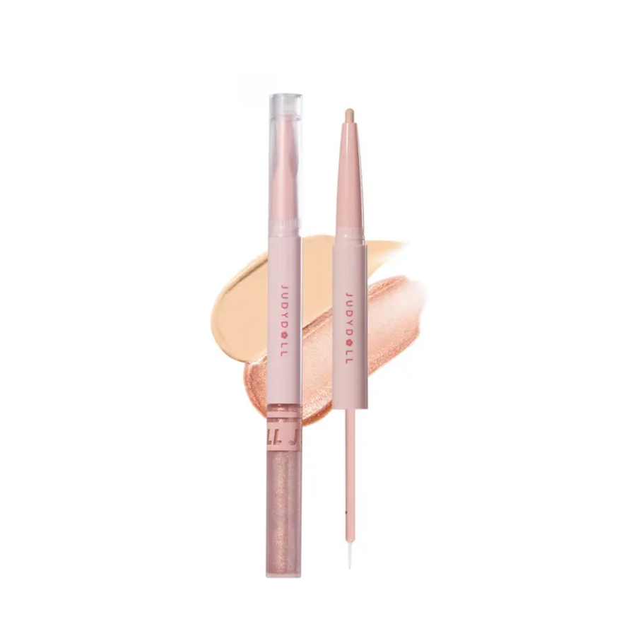 (Hàng nhập khẩu) Bút kẻ bọng mắt 2 đầu Judydoll Under Eye Liner