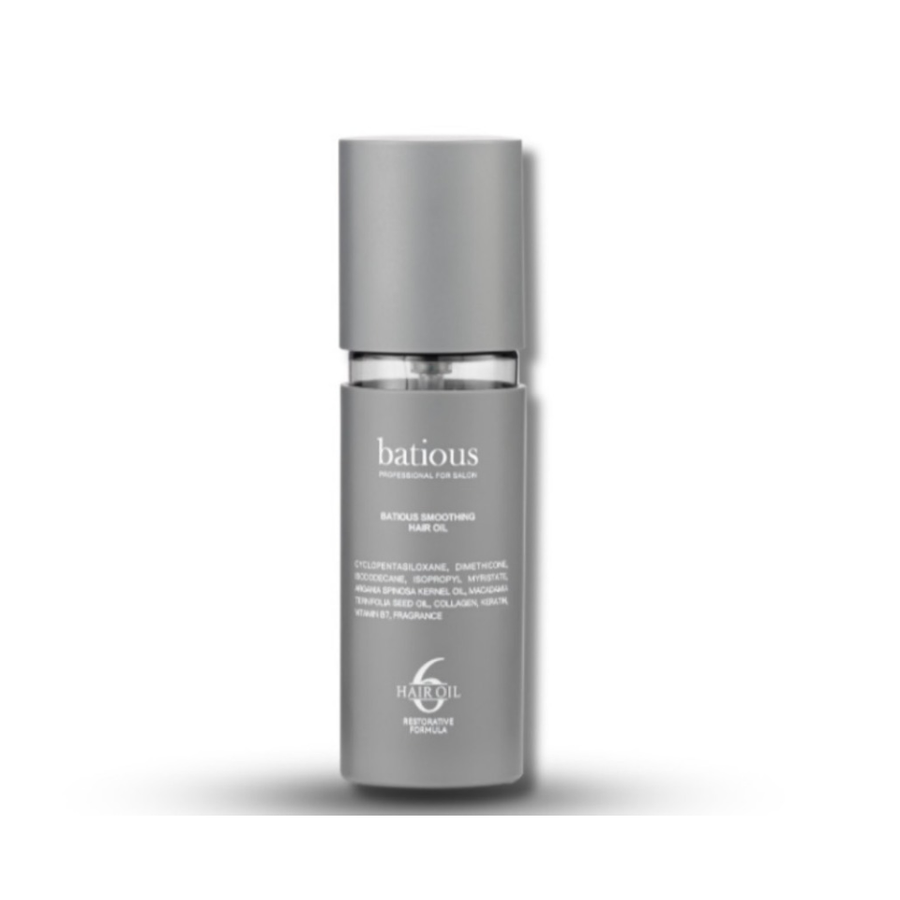(Hàng nhập khẩu) Dầu dưỡng tóc Batious Smoothing Hair Oil 60ml