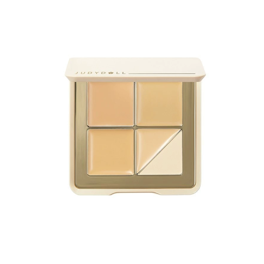 (Hàng nhập khẩu) Kem che khuyết điểm 5 ô Judydoll Concealer Palette