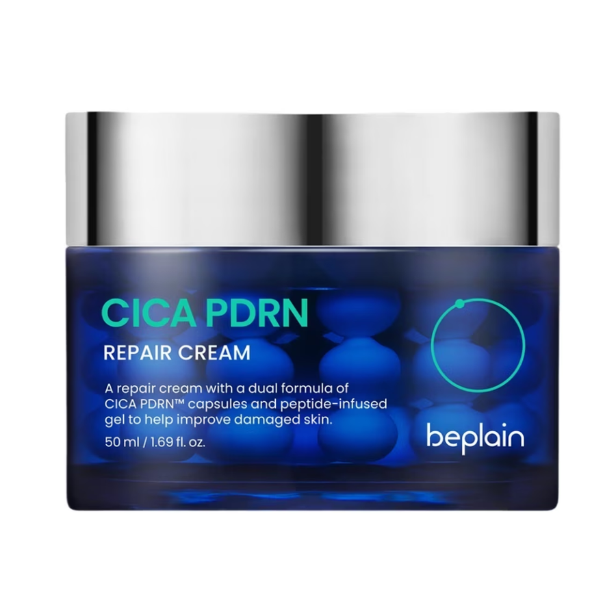(Hàng nhập khẩu) Kem dưỡng ẩm, phục hồi da Beplain Cica PDRN Repair Cream