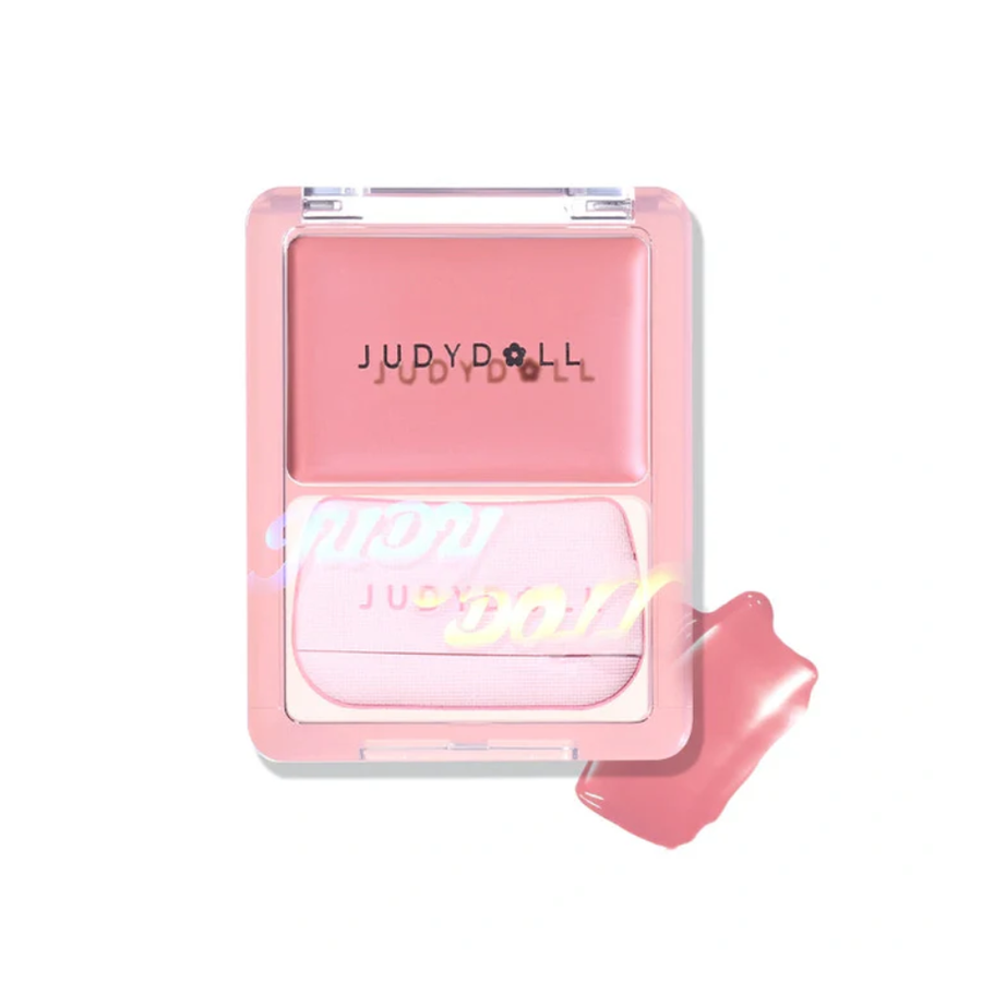 (Hàng nhập khẩu) Má hồng kem Judydoll Glow Blush Balm