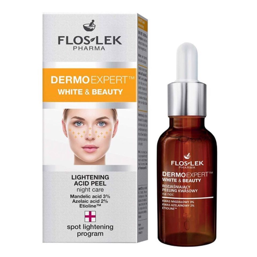 (Hàng nhập khẩu) Tinh chất peel da Floslek Lightening Acid Peel Night Care