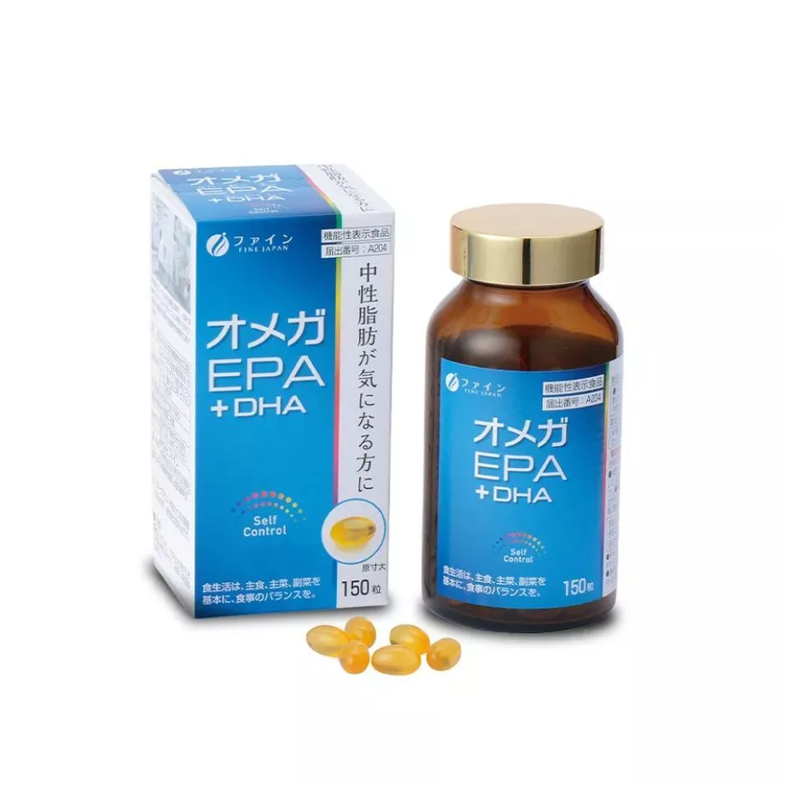 (Hàng nhập khẩu) Viên dầu cá Omega-3 EPA & DHA Fine Japan của Nhật