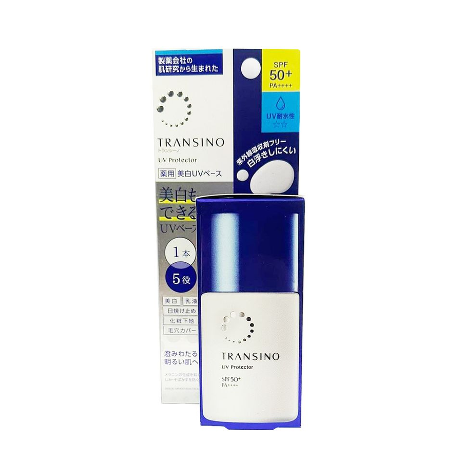 Kem chống nắng dưỡng sáng da Transino Whitening UV Protector SPF50+