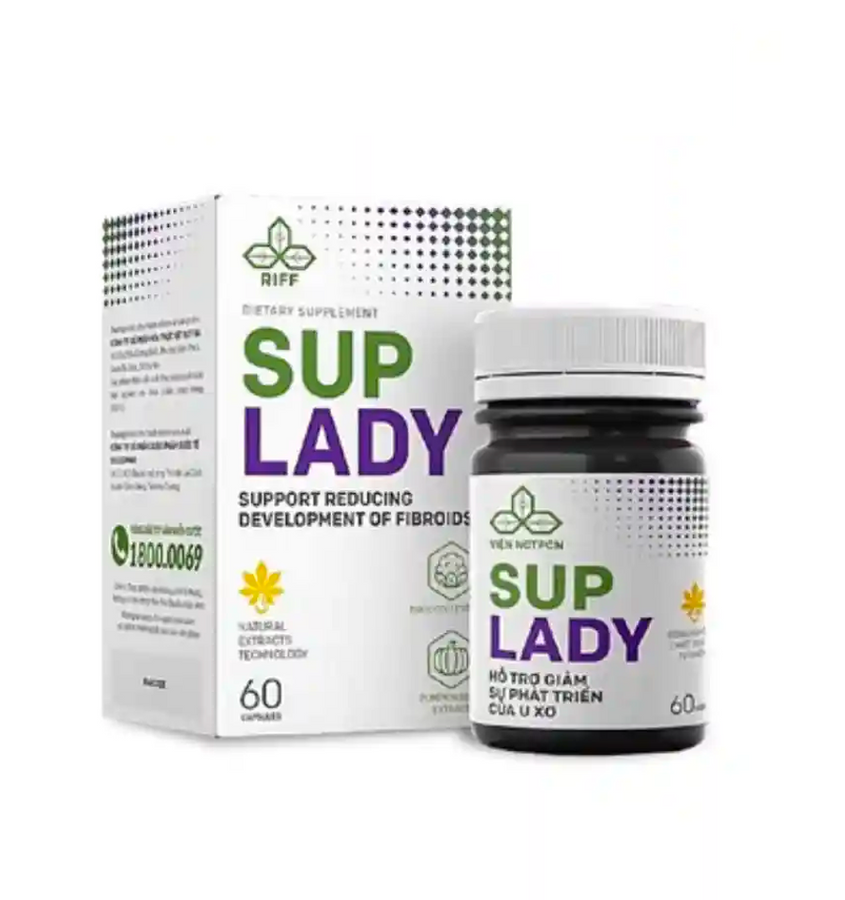 Viên Uống Sup Lady - Thực Phẩm Bảo Vệ Sức Khỏe Phụ Nữ
