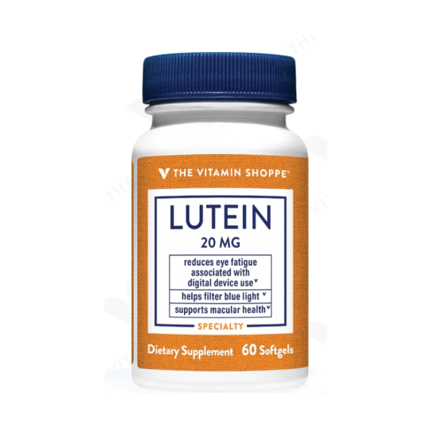 (Hàng nhập khẩu) Viên uống bổ mắt The Vitamin Shoppe Lutein 20mg của Mỹ